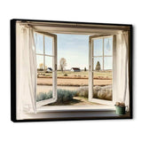 Window To Landscape Views III