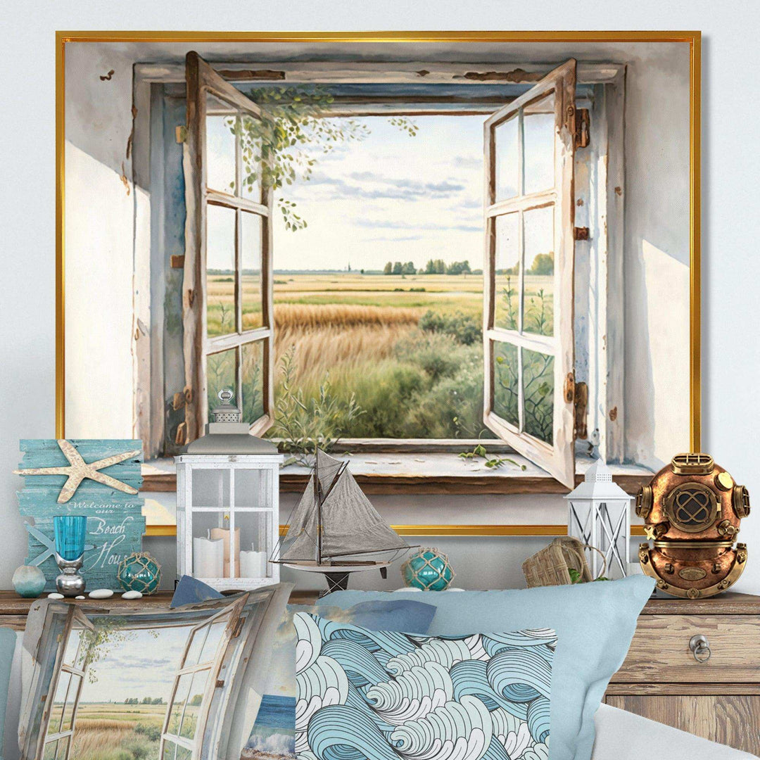 Window To Landscape Views IV