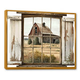 Window View To Farm II