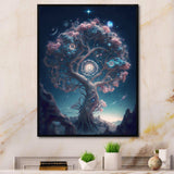 Mistacle Tree In Space