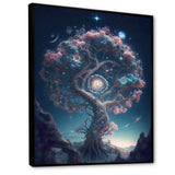 Mistacle Tree In Space