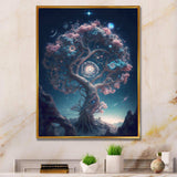 Mistacle Tree In Space