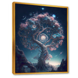 Mistacle Tree In Space