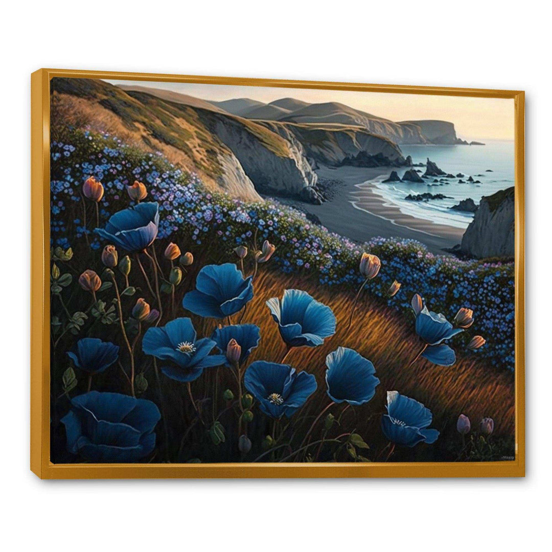 Flowers By The Coast I