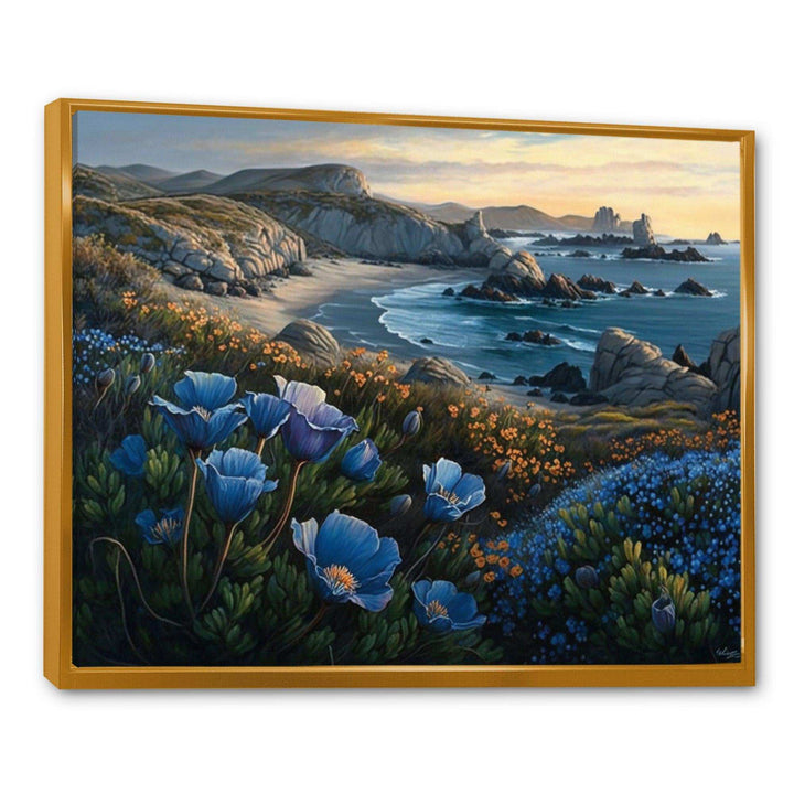 Flowers By The Coast II