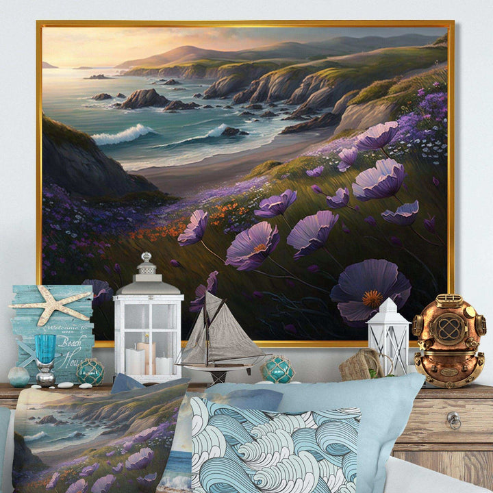 Flowers By The Coast V