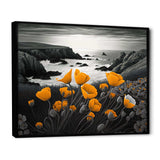 Yellow Flowers By The Coast I