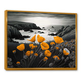 Yellow Flowers By The Coast I