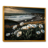 White Flowers By The Coast II