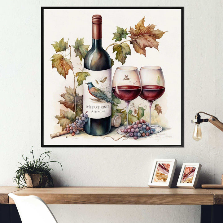 Bottle Of Red Wine