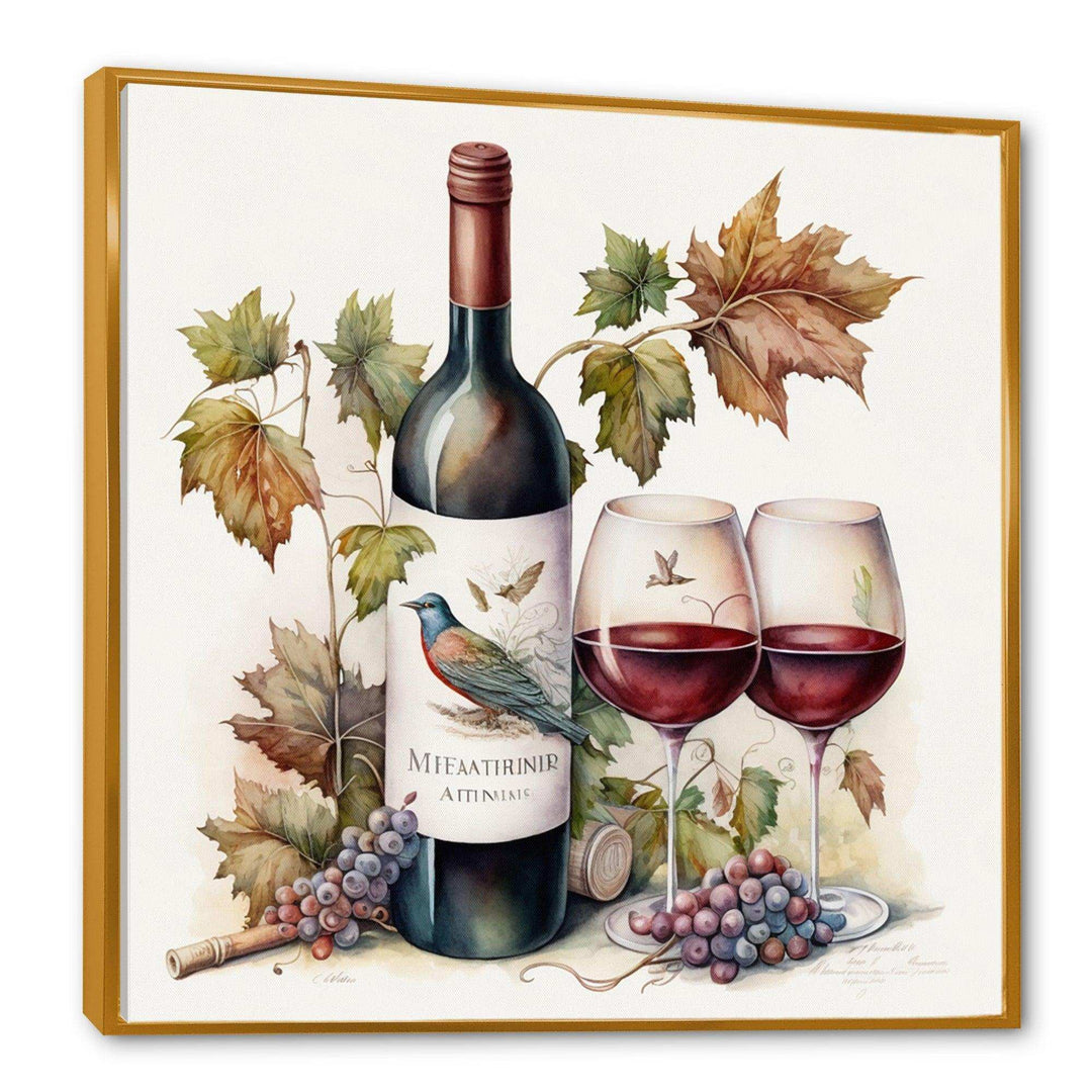 Bottle Of Red Wine