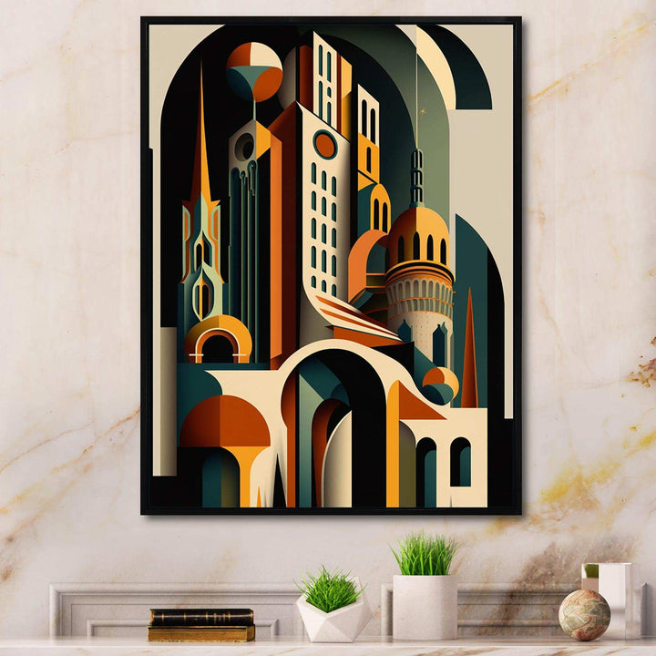 Fantasy Cityscape I