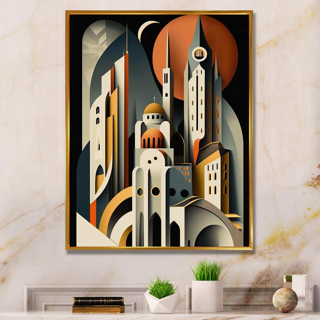 Fantasy Cityscape III