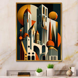 Fantasy Cityscape IV