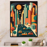 Fantasy Cityscape V