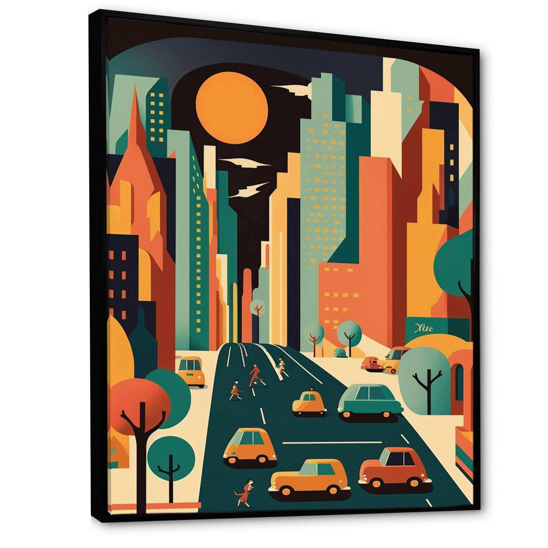 Fantasy Cityscape V