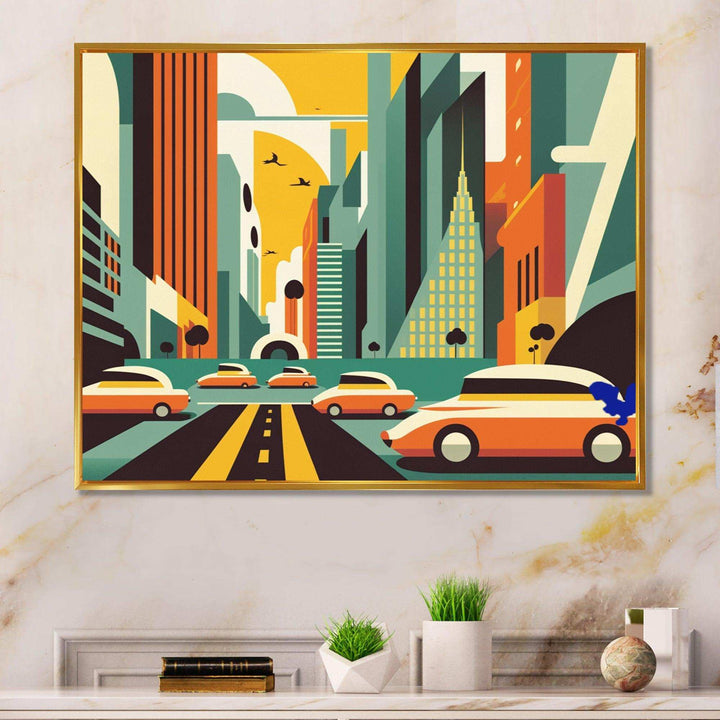 Futuristic Cityscape II