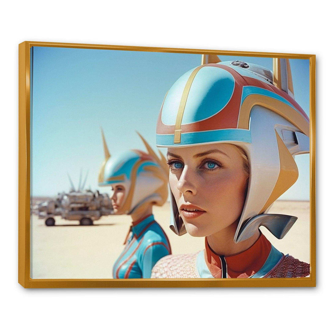 Futuristic Fashion For Woman III