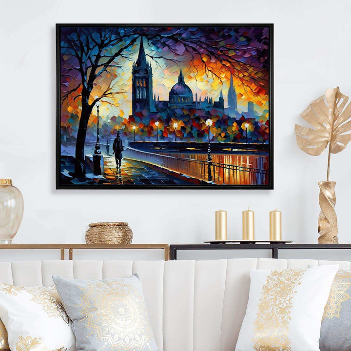 City View In The Fall I