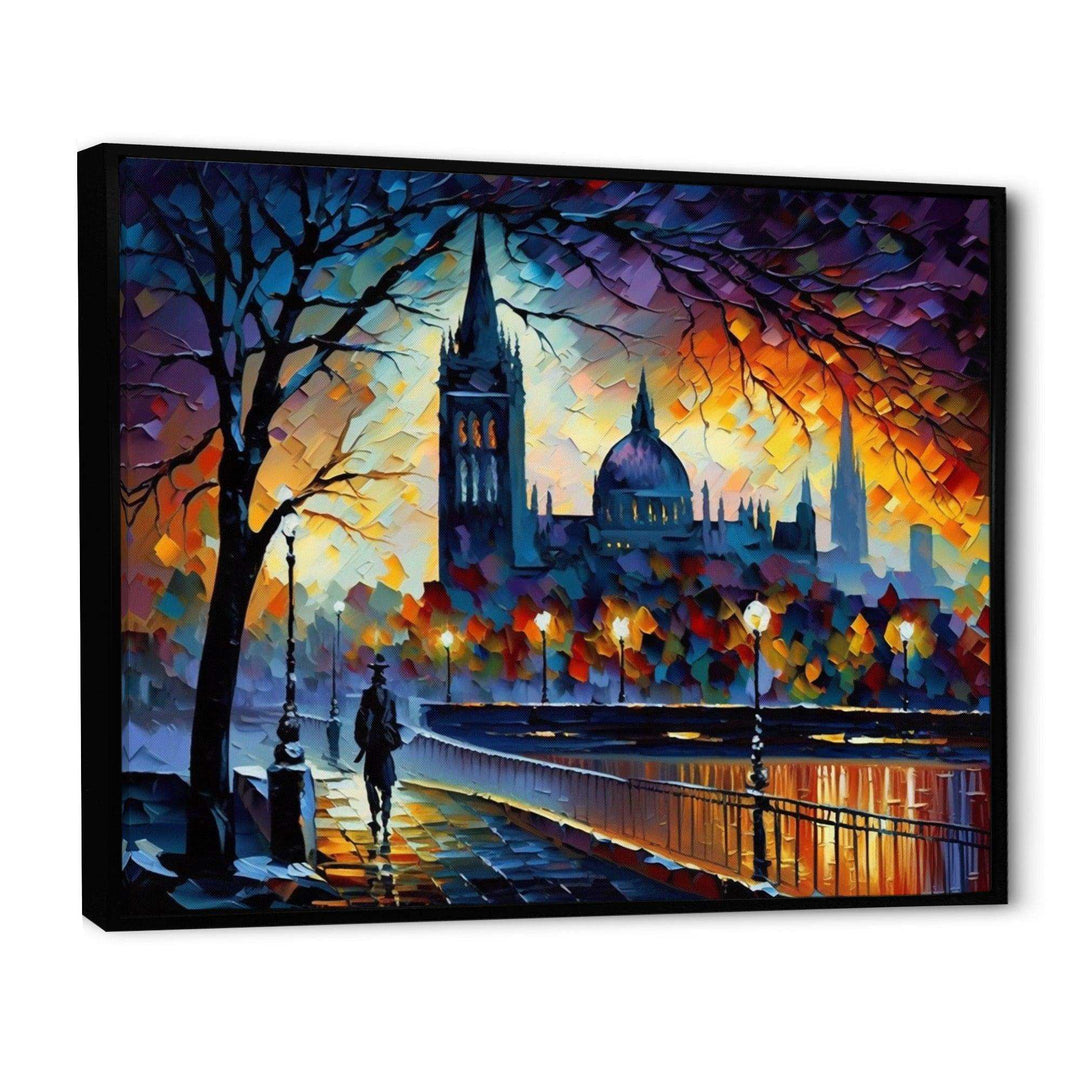 City View In The Fall I