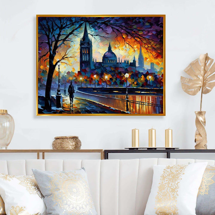 City View In The Fall I