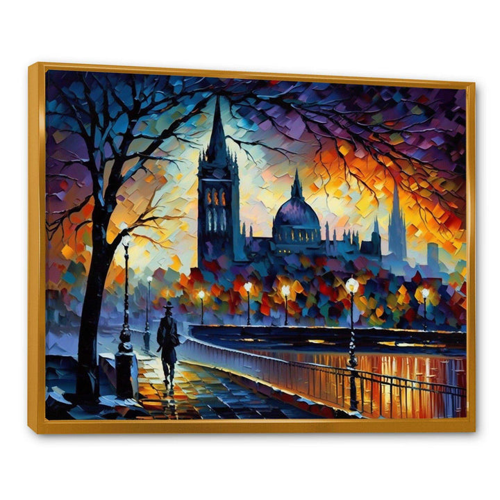 City View In The Fall I