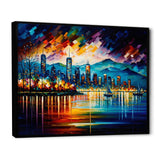 Vancouver Skyline At Sunset I