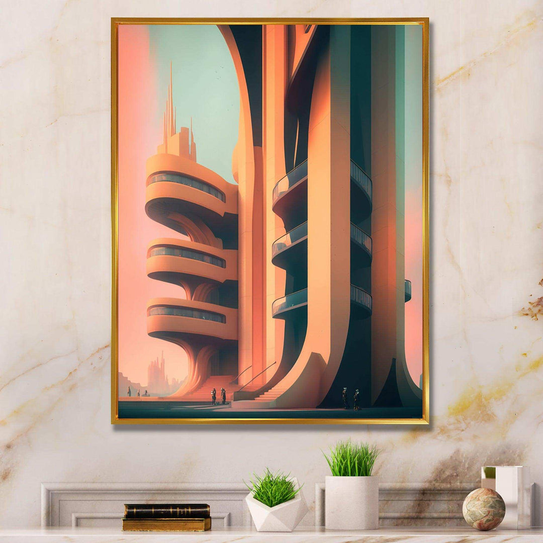 Futuristic Architectural Building I