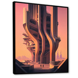 Futuristic Architectural Building III