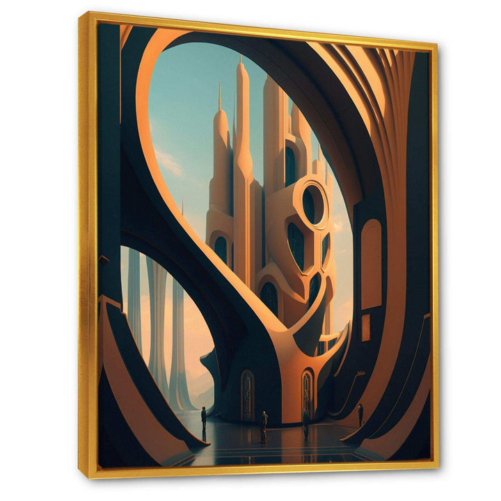 Futuristic Architectural Building V