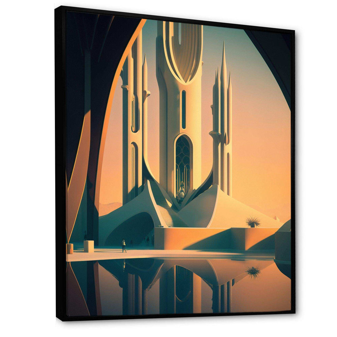 Architectural Futuristic Building III