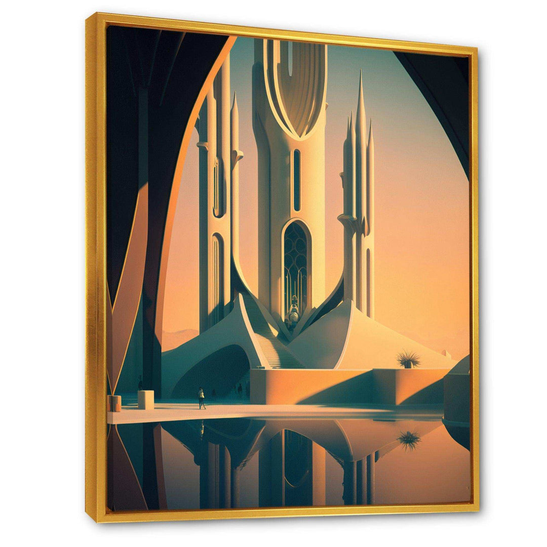 Architectural Futuristic Building III