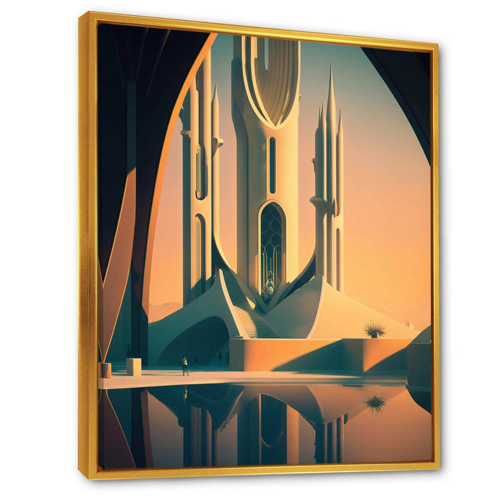 Architectural Futuristic Building III