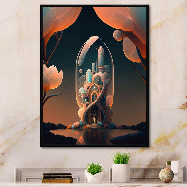 Architectural Futuristic Building IV