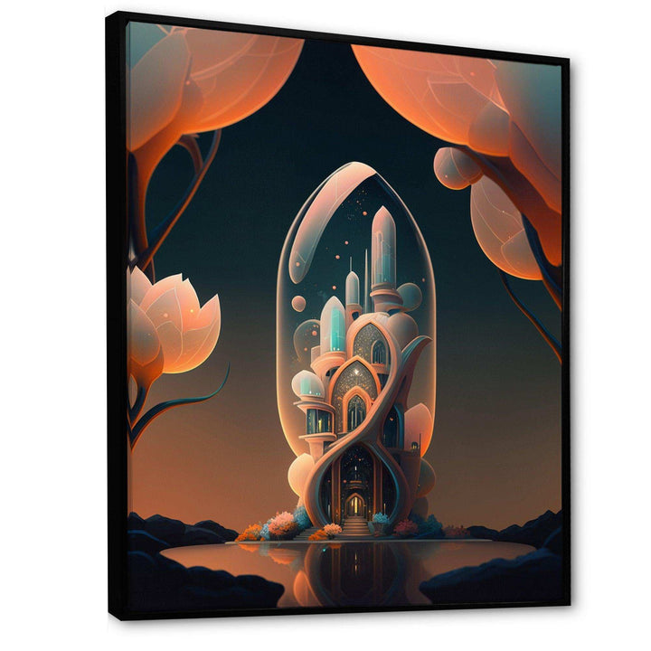 Architectural Futuristic Building IV