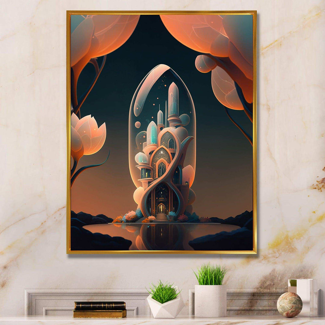 Architectural Futuristic Building IV