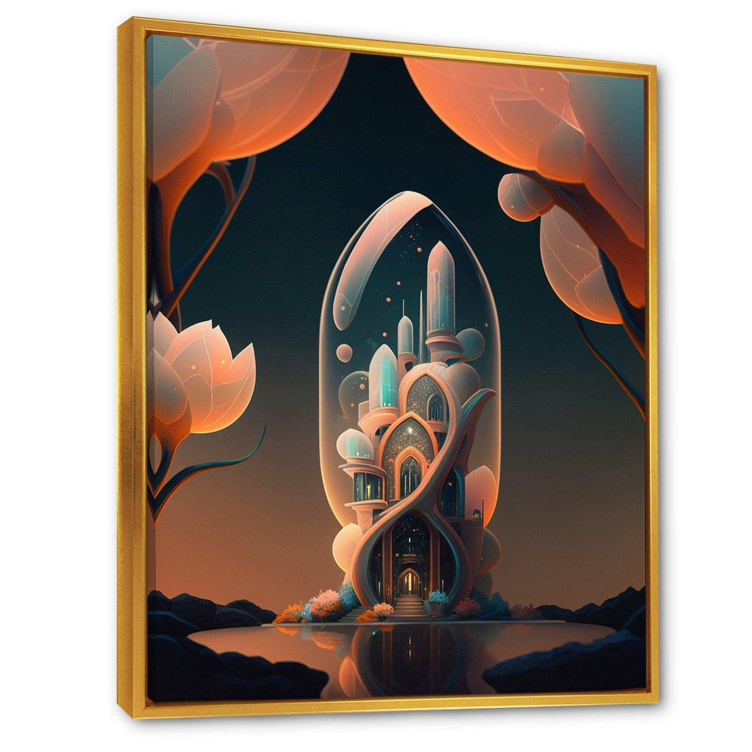 Architectural Futuristic Building IV