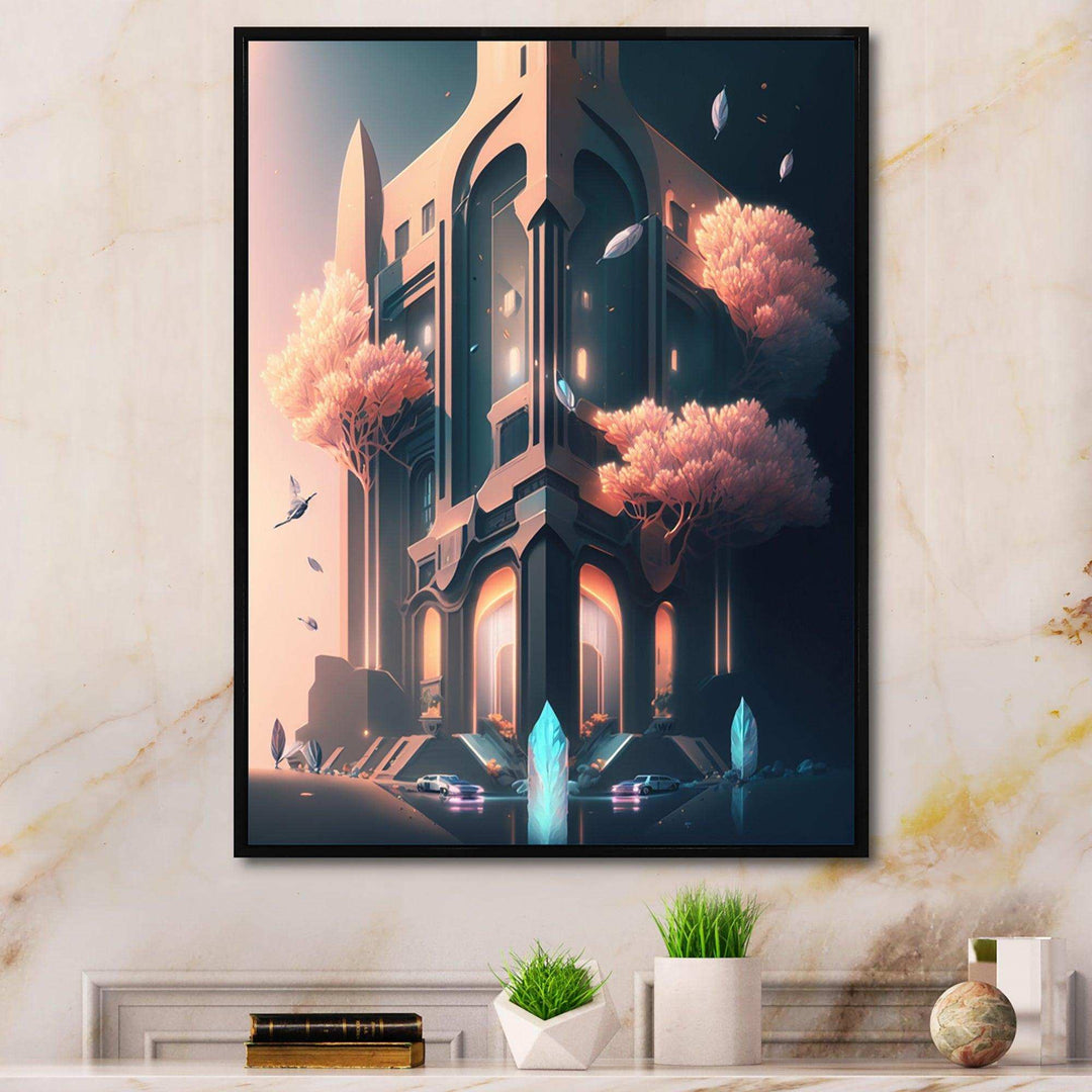 Architectural Futuristic Building V