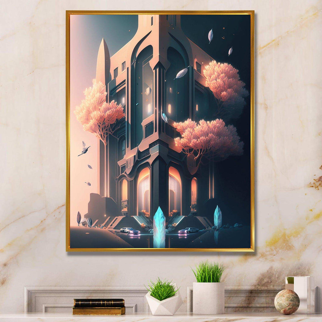 Architectural Futuristic Building V