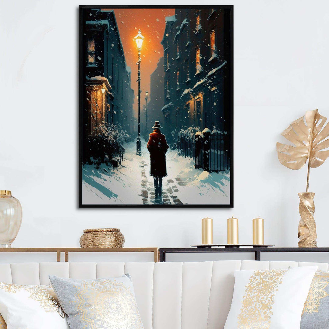 City During The Winter I