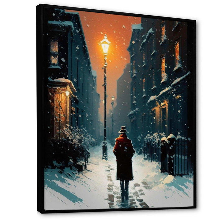 City During The Winter I
