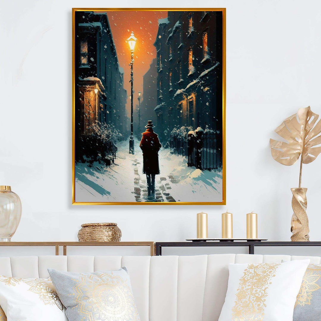 City During The Winter I