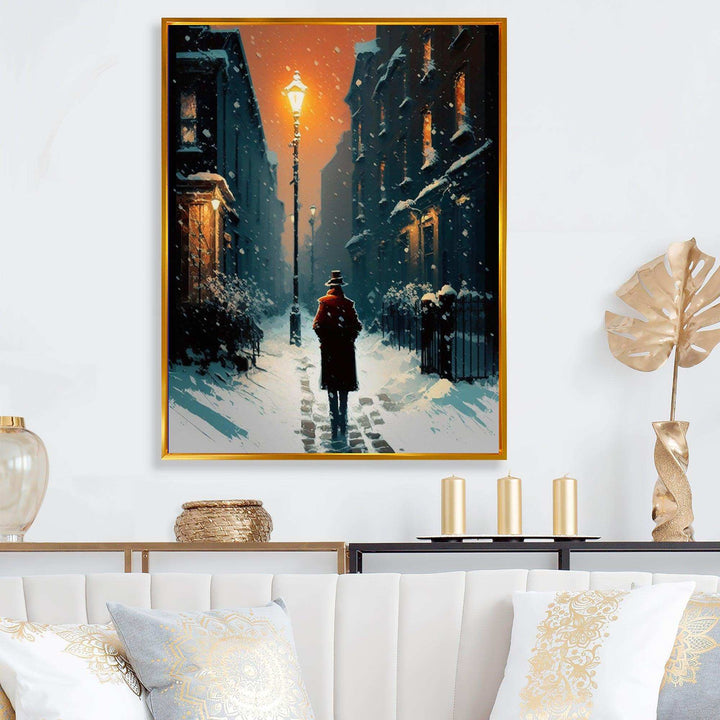 City During The Winter I
