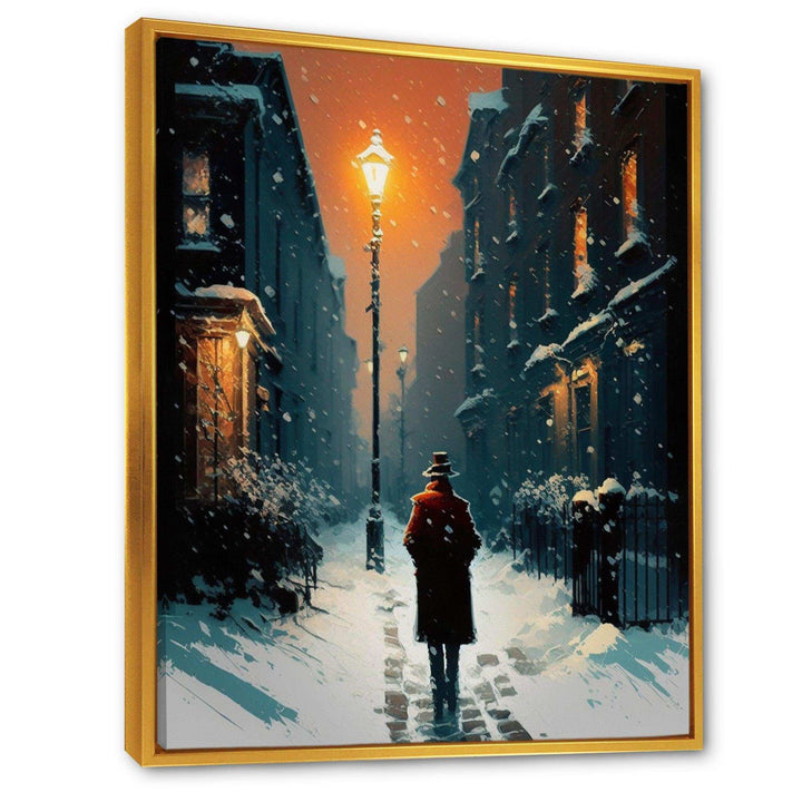 City During The Winter I