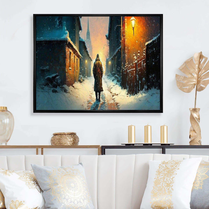 City During The Winter II