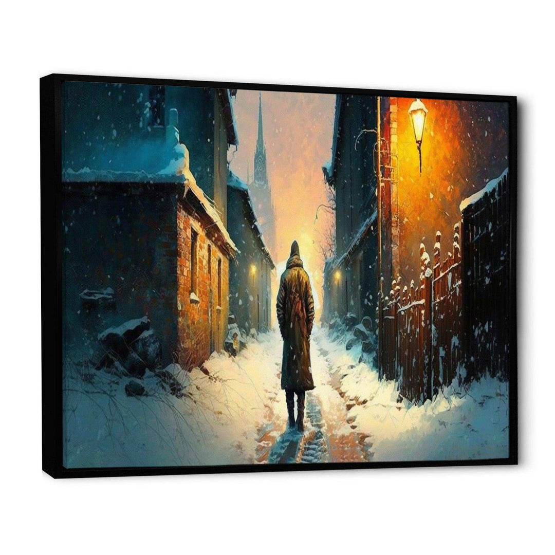 City During The Winter II