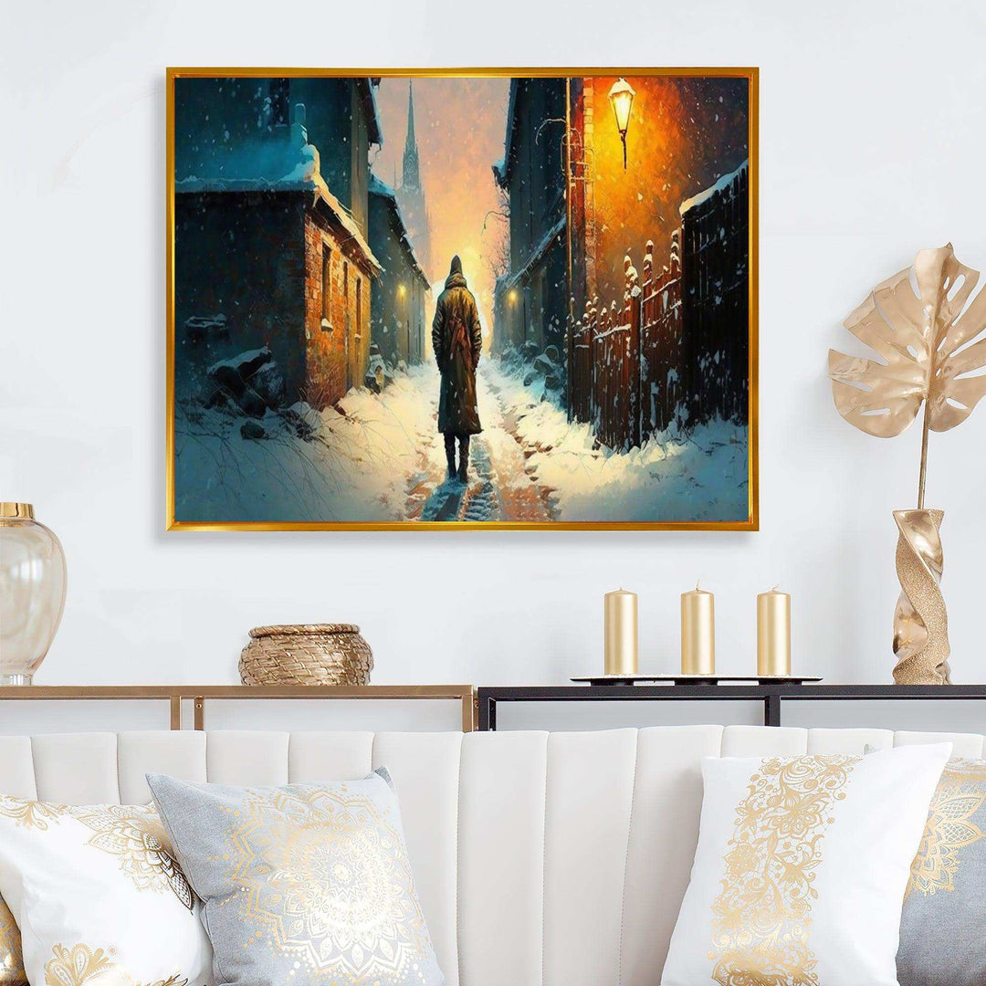 City During The Winter II