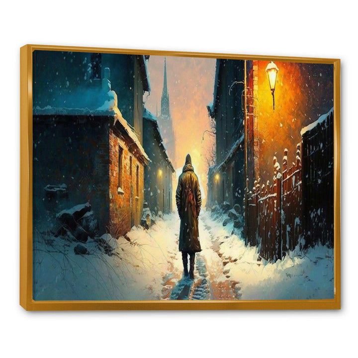 City During The Winter II