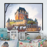 Fall Season Chateau Frontenac III