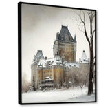 Winter Season Chateau Frontenac I